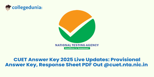 CUET Answer Key 2025 (Out) Live Updates: Provisional Answer Key, Response Sheet PDF Out @cuet.nta.nic.in